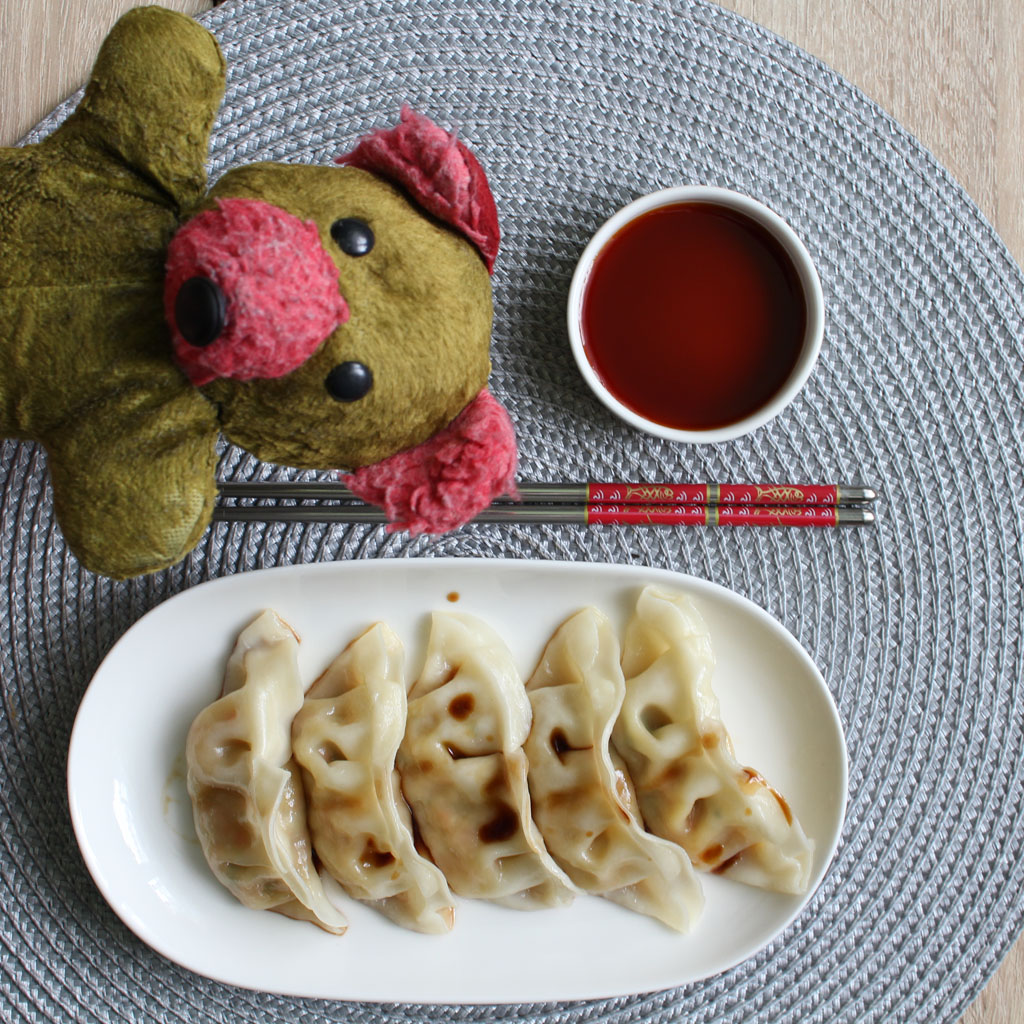  Gyoza dumplings